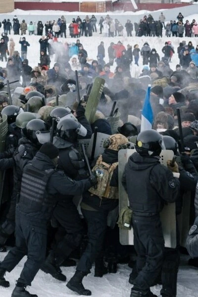 Baymak protest