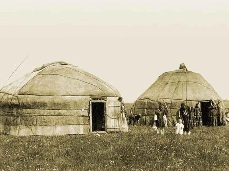 Bashkir yurt