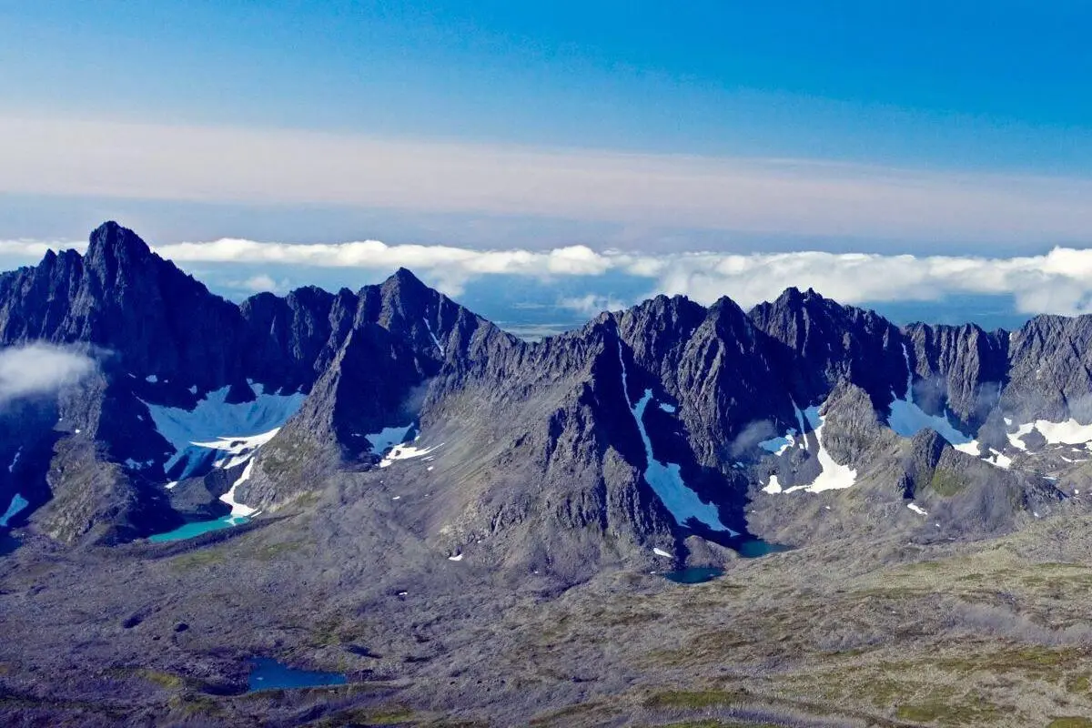 Ural Mountains